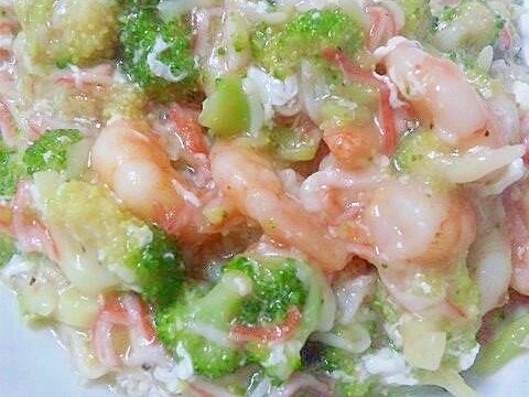 えびとブロッコリーの卵白ソース レシピ 作り方 By こころねちゃん 楽天レシピ